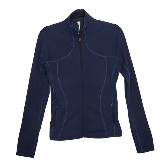 🍋Lululemon Blue Shape Up Jacket - Picture 2 of 6